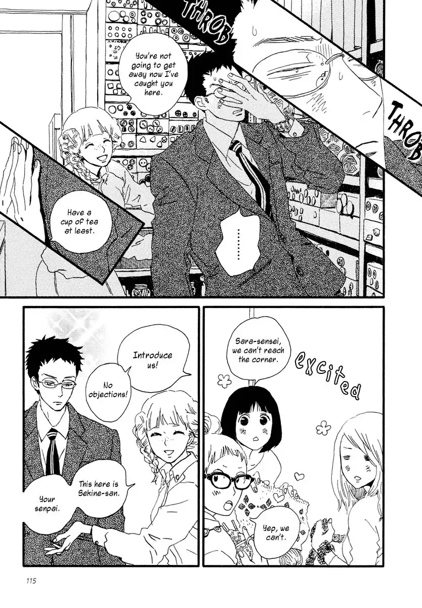 Sekine-kun no Koi Chapter 14 28